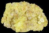 Sulfur Crystal Cluster - Nevada #69147-1